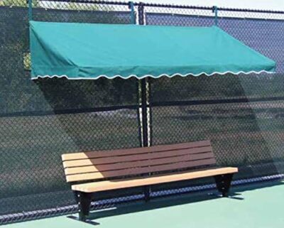 Tennis Court Fence Cabana or canopy (Includes Fencing Connector Framework)