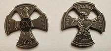 Sigma Chi Constantine Chapter replica badge