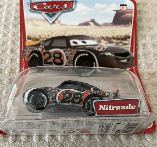 Disney Pixar Cars Nitroade 1:64 Diecast 2006 Desert Series NUOVO Sigillato Mattel - Foto 2 di 12