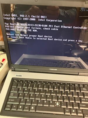 Toshiba Satellite L45-S7423 Intel Pentium Dual Core 1GB Ram NO HD