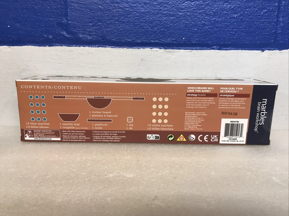 Rock Me Archimedes Balancing Strategy Game Marbles Brain Workshop New Sealed - Image 2 of 4