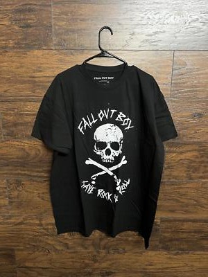 Fall Out Boy Band Tee - Save Rock n Roll T-shirt XXL 