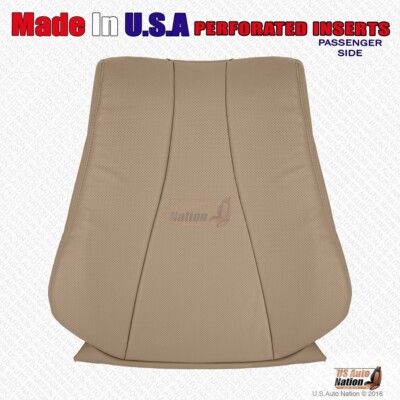 2000 - 2006 Mercedes Benz S430 S500 S600 RIGHT Top Perforated Vinyl Cover Tan