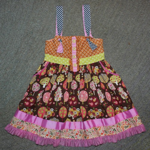 Top Matilda Jane Make Believe Puppet Show Pour Fille - Taille 4 - Occasion En Très Bon état