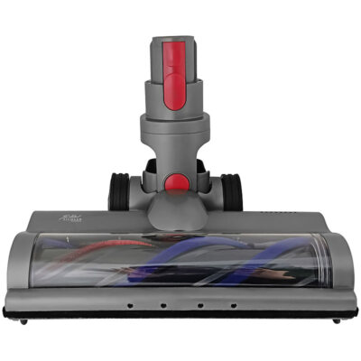 Sichler Ersatz-Motorbürste für Staubsauger Dyson V7, V8, V10, V11 & V15, 5 LED