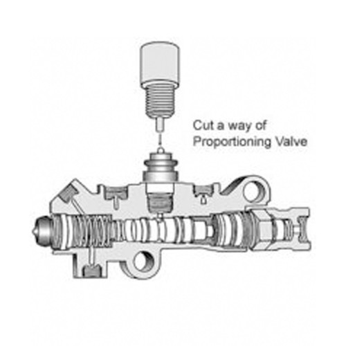 Car Brake Prop Proportioning Valve Bleed Bleeder Tool For DISC DRUM PV2