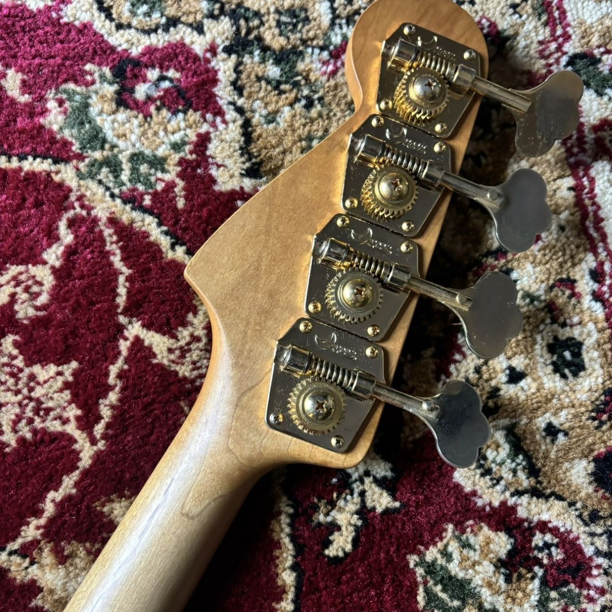 【オーダー品】MOON JJ-4 Walnut Fretless 【ロゴなし】 オーダー品】MOON JJ-4 Walnut Fretless 【ロゴなし】