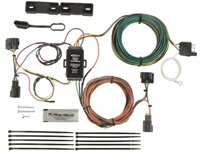Trailer Wiring Harness For 1997-2006 Jeep TJ 2002 2004 2005 2003 1999