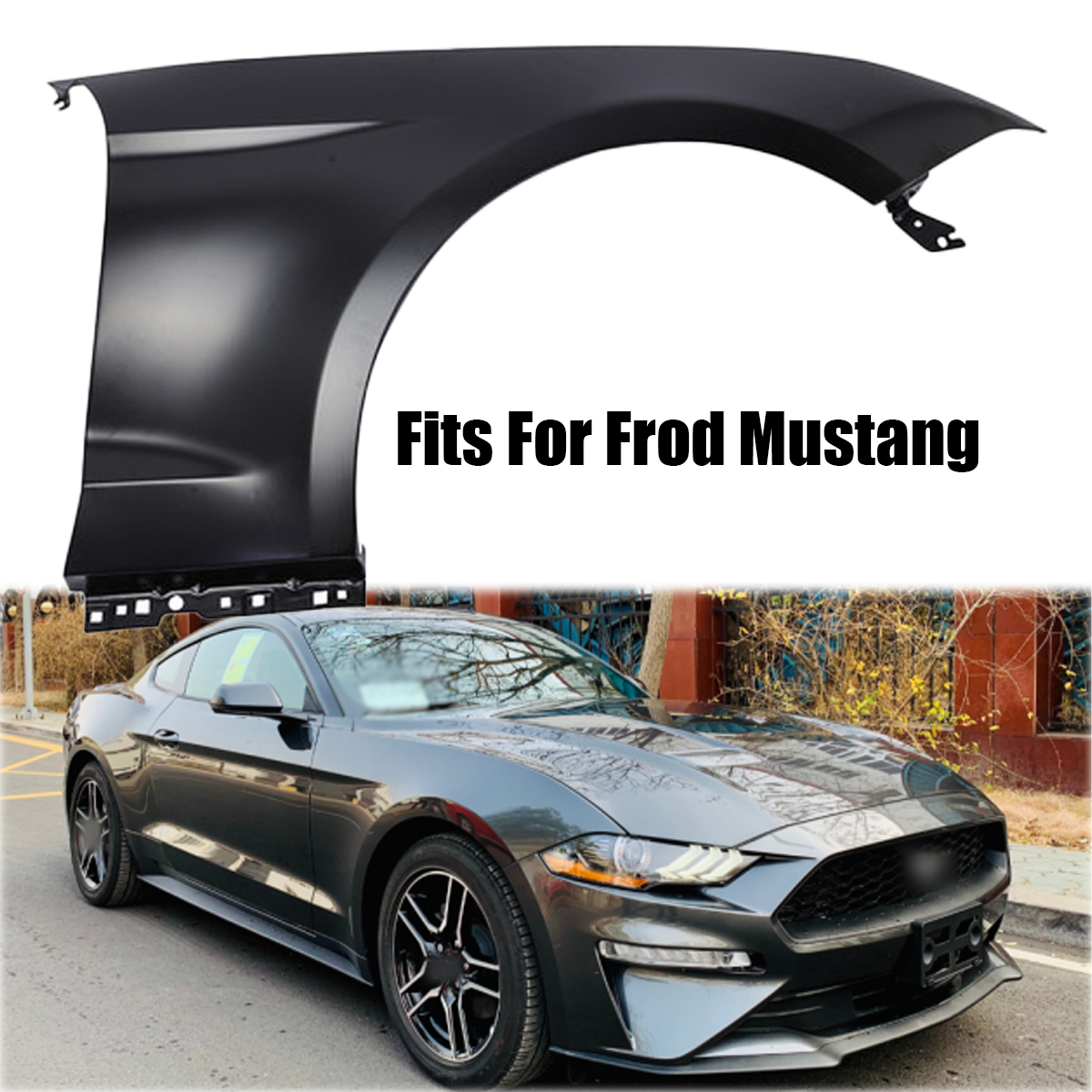 Fender Assembly For 2018 2019 2020 Ford Mustang Front Right