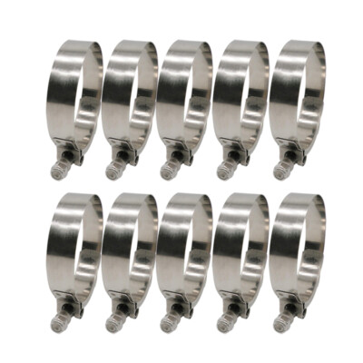 4X 2.25inch 63mm - 71mm Stainless Steel T-Bolt Clamps Turbo Intake Intercooler Clamp : Buy Online At Best Price In KSA - Souq Is Now
