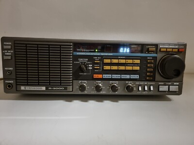 Kenwood R2000 - Communication Receiver Powers up | eBay