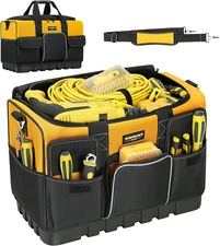 Tool Bag, 18-Inch Tool Organisers, 600 Denier Large Tool Bag for Home DIY & Equi
