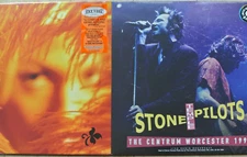 STONE TEMPLE PILOTS Shangri-La-Dee LP + Centrum Worcester'94 LP Ltd Color Vinyl