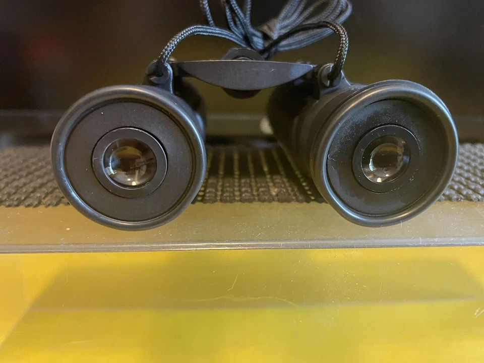 8x21 COMPACT BINOCULARS W/CASE-STRAP-CLEANING CLOTH NIB - Image 4 of 4