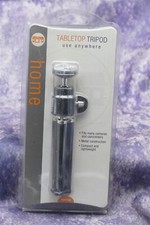 Ignition Home 6.3" 4 Ounce Tabletop Tripod for Cameras Camcorders New 1601184