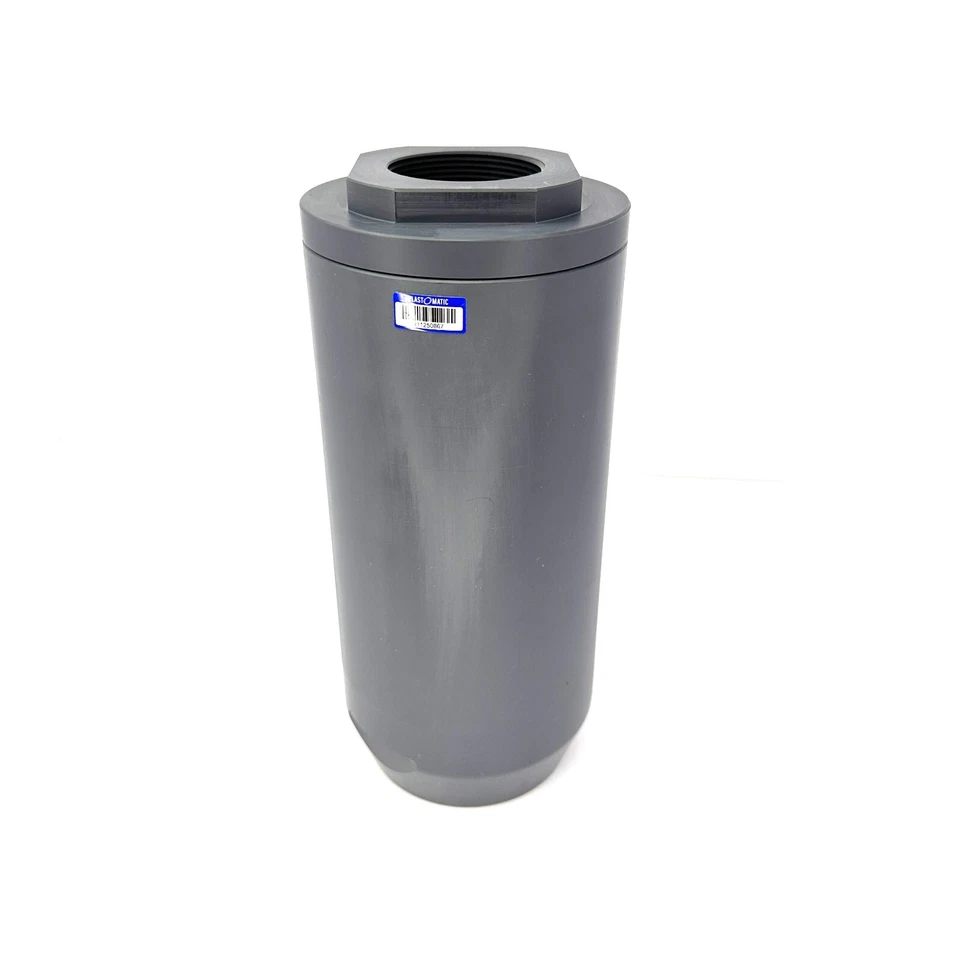 Plast-O-Matic CARD200EPS-PV Combination Air Release Degassing Valve 1/4" PVDF - Image 3 of 4