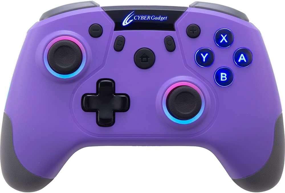 CYBER Gaming Controller HG Wireless Type (for SWITCH) Violet