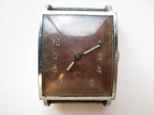 Neova vintage 1930's watch - balance moves - for parts