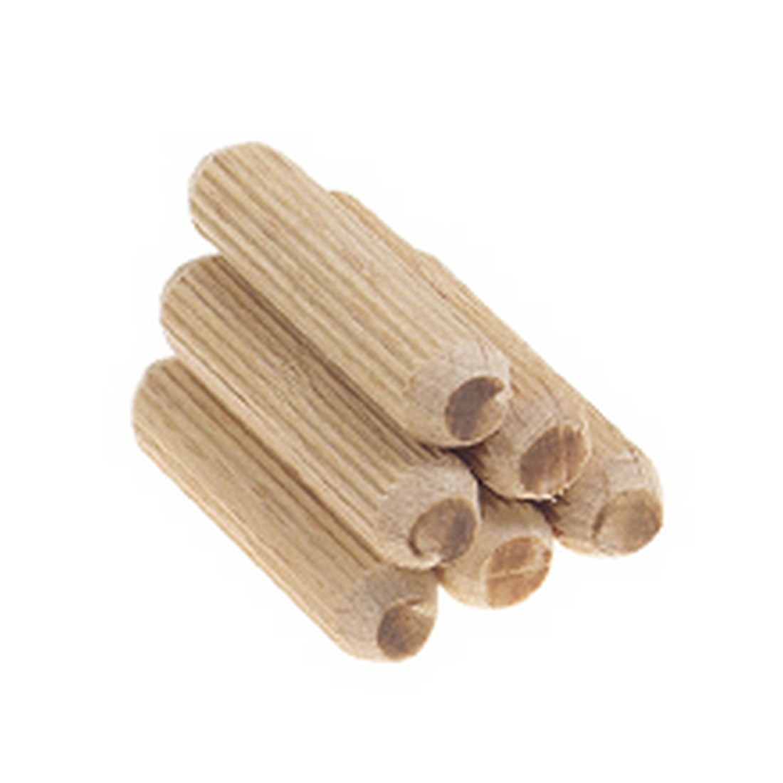 Tasselli in legno per spinare mobili diametro 6x30 mm blister 100pz. PG 655.00