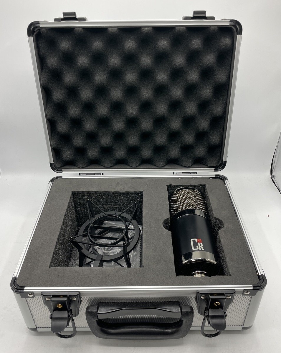 MXL CR89 Black Chrome Low Noise Large Diaphragm Condenser