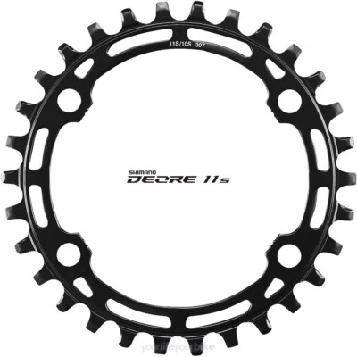 SHIMANO DEORE FC-M5100 KETTENBLATT 30 ZÄHNE 1x 11-/10-fach MOUNTAIN BIKE FAHRRAD - Bild 1 von 3