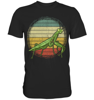 Gottesanbeterin Insekten T-Shirt