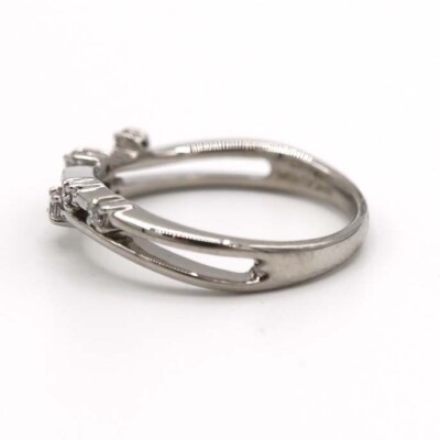 Vendome Aoyama Ring PT950 Diamond Approx. 3.7g US Size 6 | eBay
