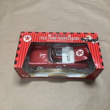 1956 Ford Thunderbird Texaco Die Cast Car