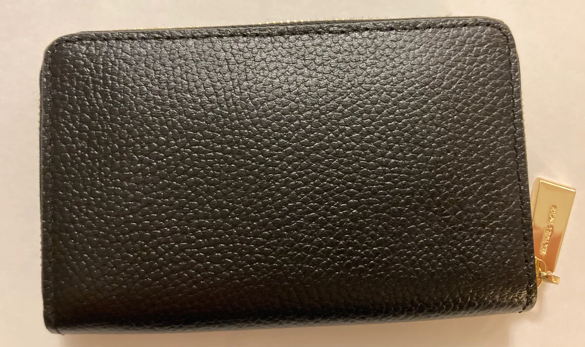 Michael kors sale pebble leather wallet
