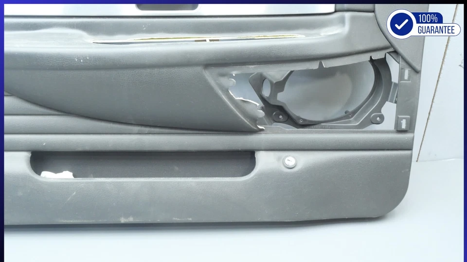 Panel de cubierta interior de puerta lateral izquierdo Ford Thunderbird 2002-2005 OEM 1W637623943 Foto 4 de 4