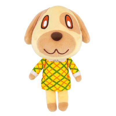 Sanei Animal Crossing Plüschpuppe ALL STAR COLLECTION Goldie Stofftier Neu JP