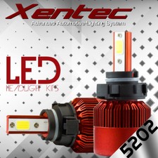 Xentec Led Hid 6k Foglight Conversion Kit 5202 12086 H16 Dodge Nitro 2010-2012
