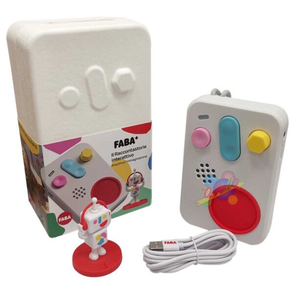 FABA RACCONTASTORIE INTERATTIVO FBC10003