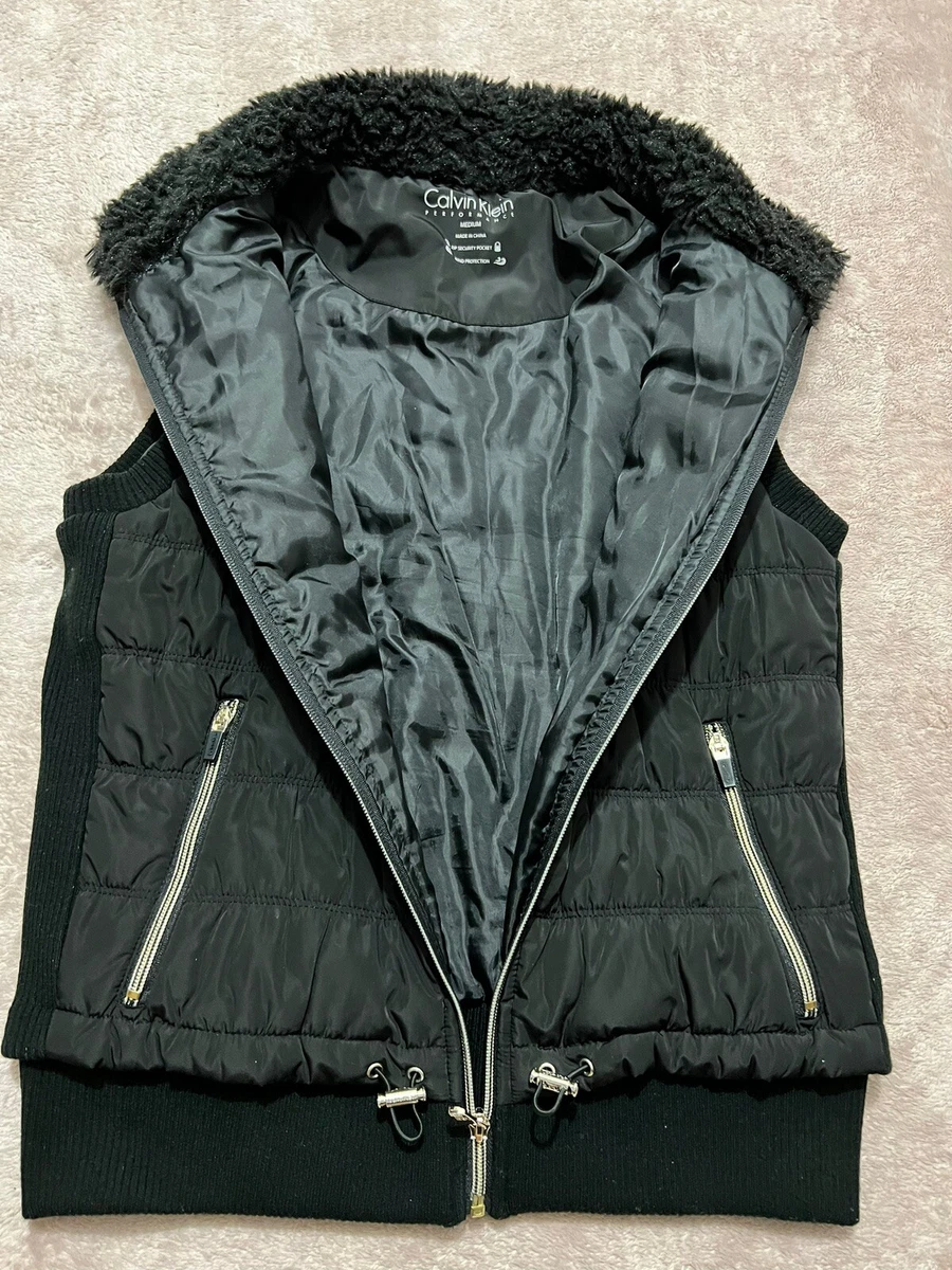 Calvin klein shop sleeveless jacket