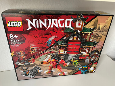 LEGO NINJAGO: Ninja Dojo Temple (71767) - NEU/NEW - SEALED BOX