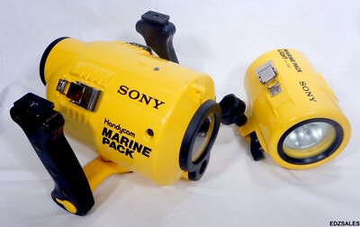 Sony Underwater Handycam Marine Pack MPK-M8 w/ HVL-80D Video Light
