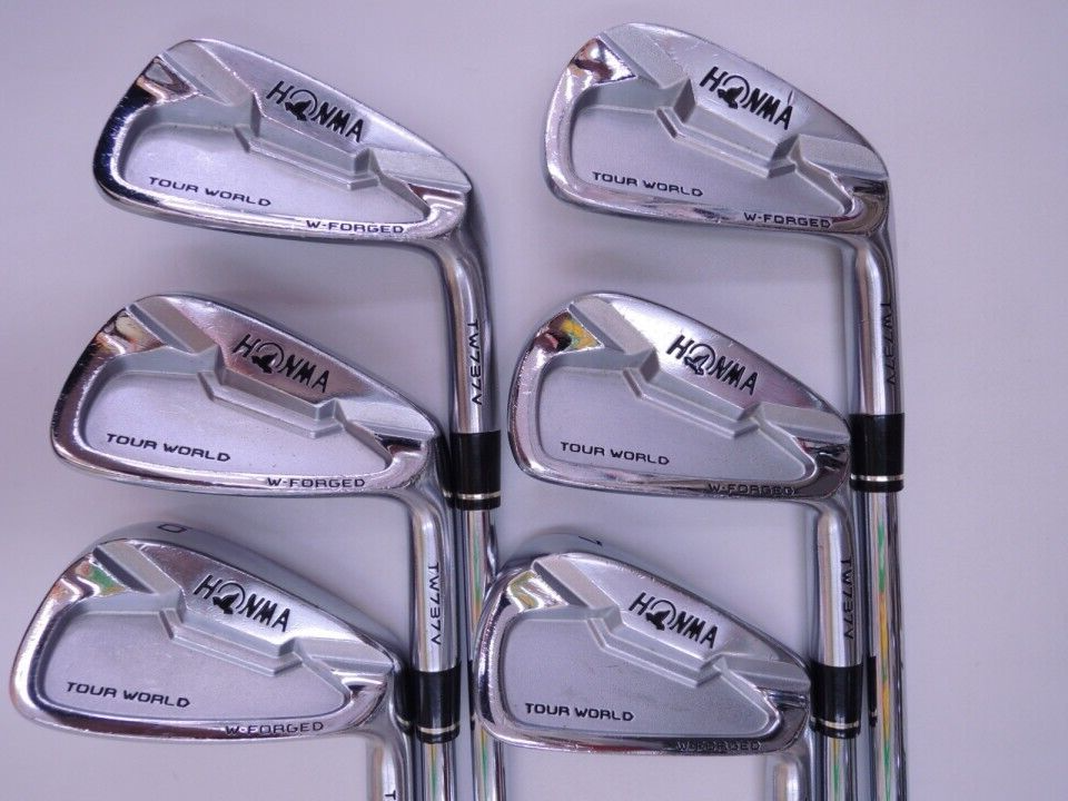 Honma TOUR WORLD TW737V Irons #5-10(6Clubs)/DG/Flex:S200/Iron set 