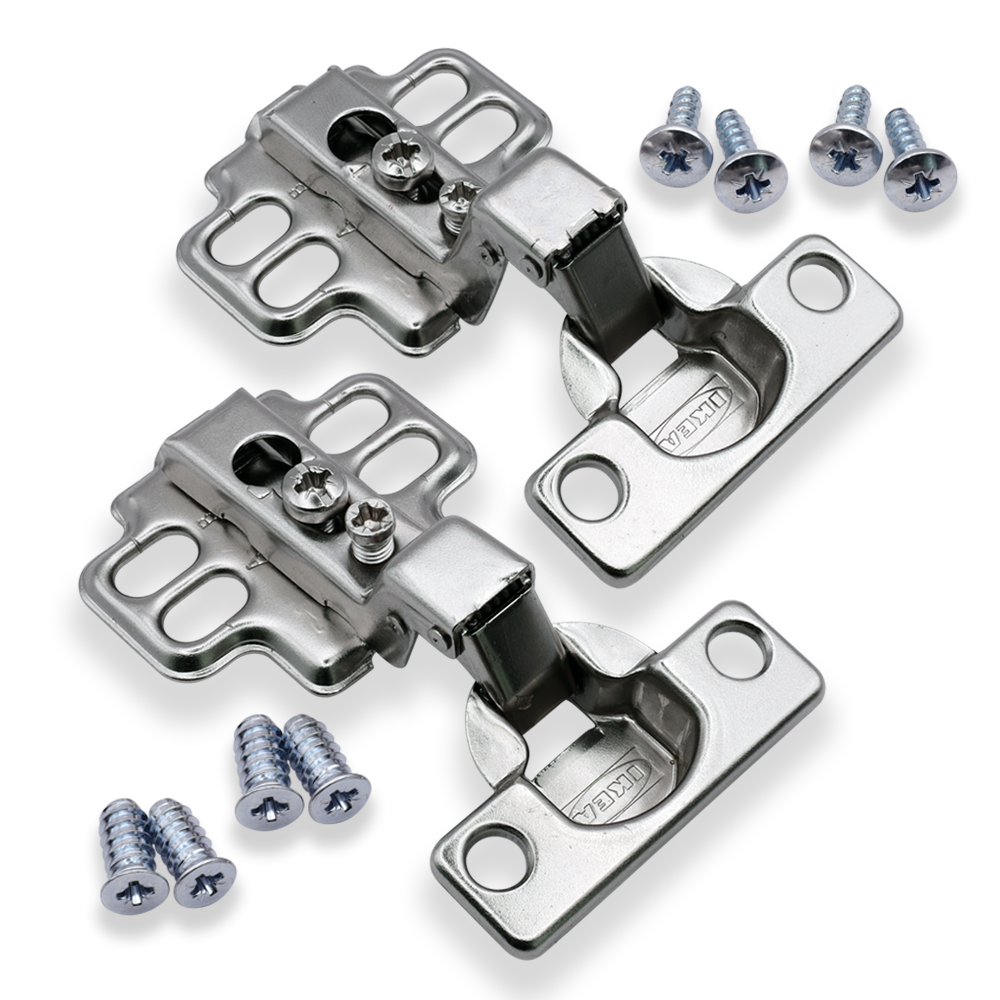 1 IKEA Spare Parts Set 109338 109221 ( MICKE SONGESAND) Hinges for