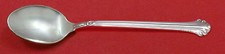Silver Plumes By Towle Sterling Silver Infant Feeding Spoon 6" Custom Made
