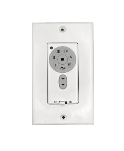 Replacement for Fanimation TW32WH DC Wall Control with Up and Down light Control - Picture 1 of 4