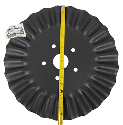 2 PK) 25 Wave Flute Disk Coulter Blade A72680 John Deere DB120