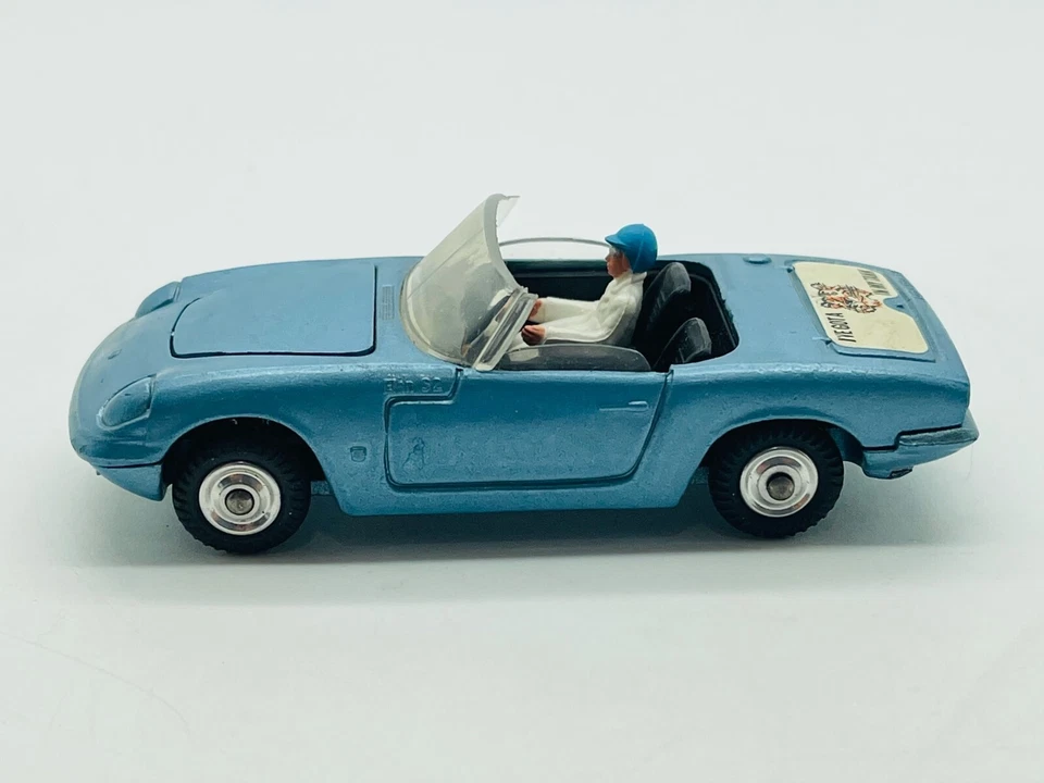 CORGI TOYS 318 LOTUS Elan Bleu métal 1.43 - Photo 3/4