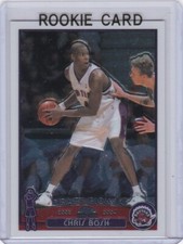 Chris Bosh Rookie Card Checklist and Autograph Memorabilia Guide 25
