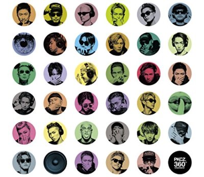 CD+DVD] 360 ChamberZ Limited Edition PKCZ(R) XNLD-360 LDH Creative 