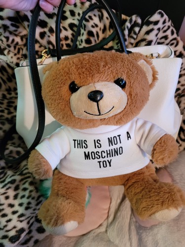 moschino bear bag