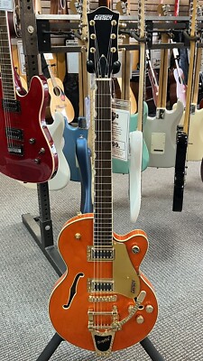 GRETSCH G5655TG ELECTROMATIC  CENTER BLOCK JR. SINGLE-CUT WITH BIGSBY  AND GOLD 