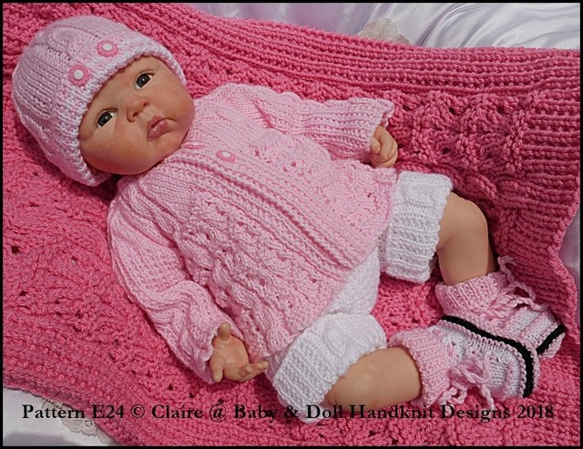 baby doll handknit designs