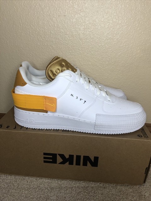 air force 1 type gold