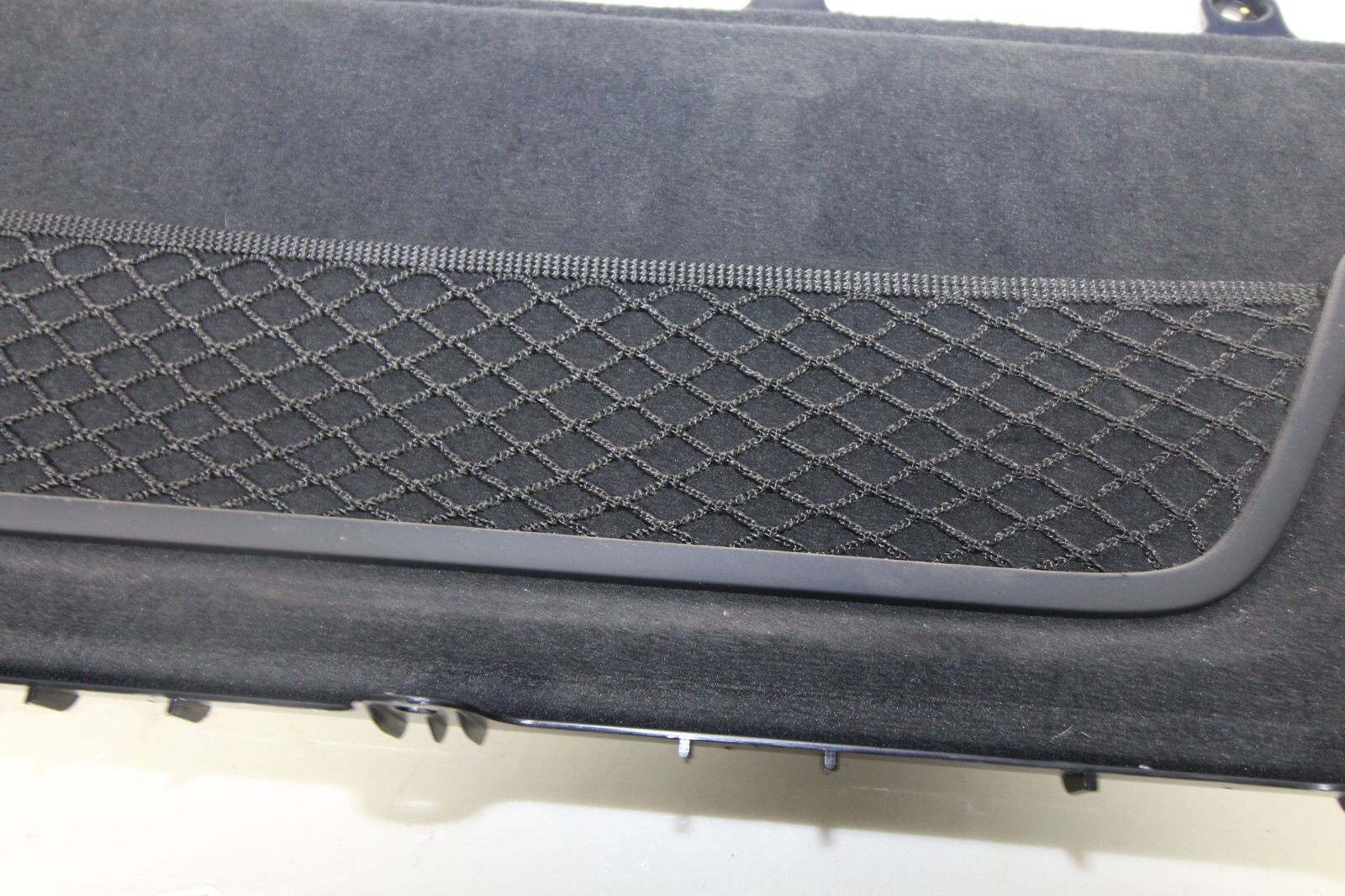 17-21 AUDI R8 V10 PLUS OEM REAR INTERIOR CARPET TRIM PANEL STORAGE 4S8868571