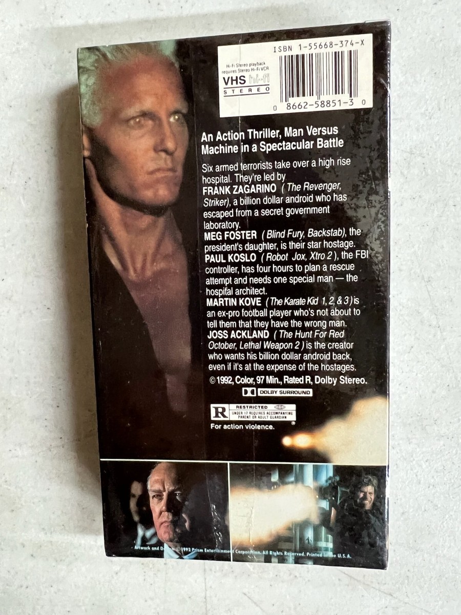 マーヴェリック 字幕版VHS Project: Shadowchaser 1992 VHS Frank Zagarino Martin Kove